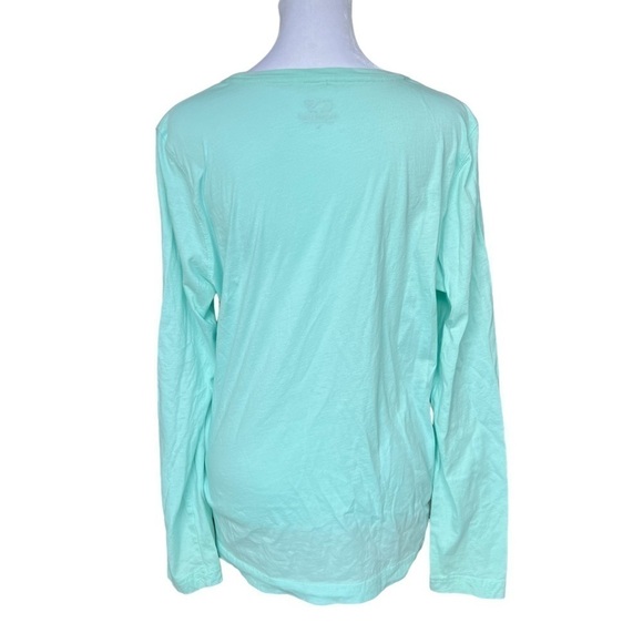 Vineyard Vines - Long-Sleeve Vintage Whale Tee Shirt Sz Large - Picture 3 of 6